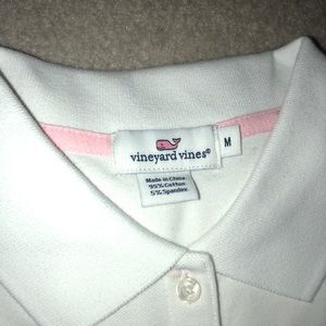 White Vineyard Vines Polo